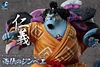 POP MAX Scale Knight of the Sea Jinbe - ONE PIECE Resin Statue - Gravity Studios