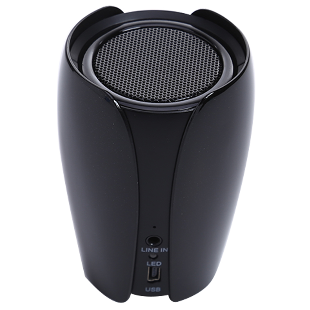 

Mini Wireless Bluetooth-compatible speaker with tulip shape, 黑色, 501 Original