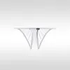 Men's Low-Rise Sexy Ice Silk Ultra-Thin Transparent Bikini Briefs