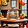 Diamond Painting Halloween Table Top Ornament Kits for Home Office