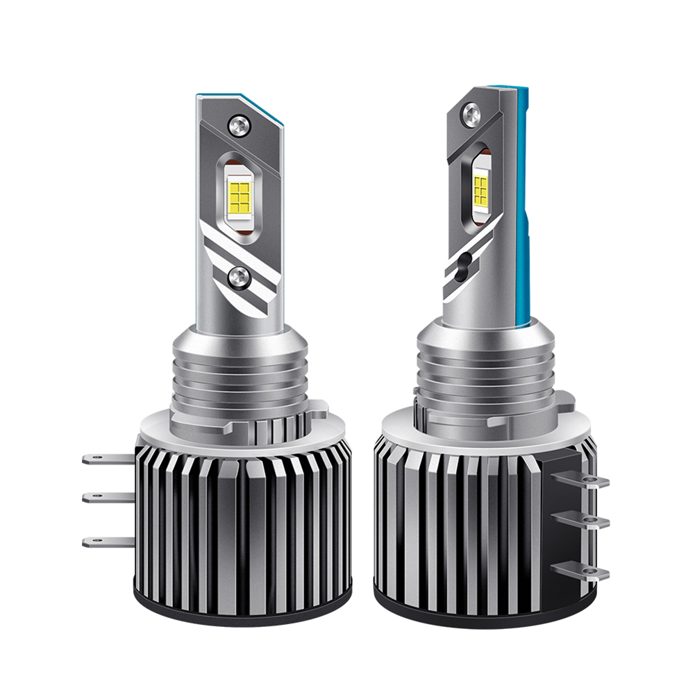

2pcs 80W 20000LM Car LED Headlight Waterproof H15 6000K Auto Spotlight, 501 Original