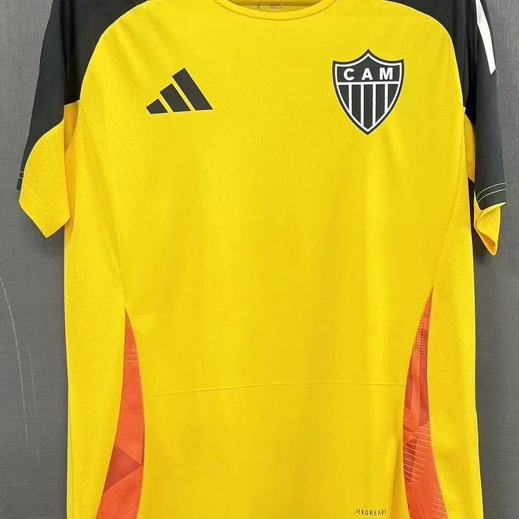 Fans edition 2025-2026 Atletico Mineiro Second Training Football Jersey