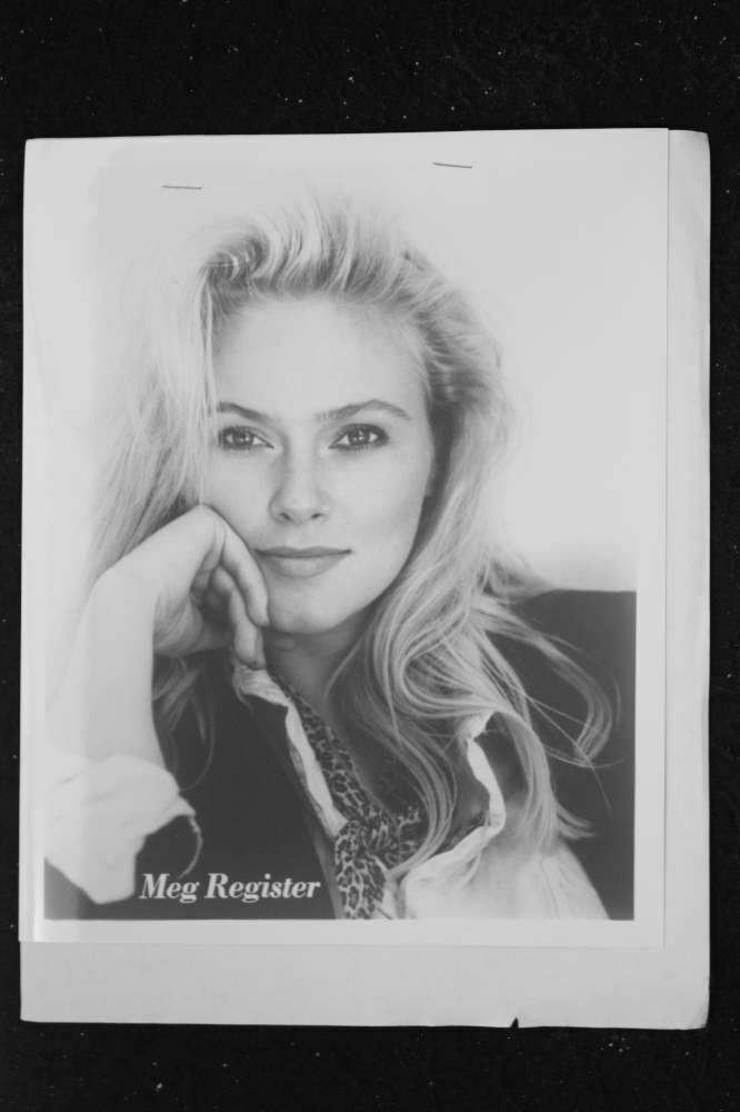 Meg Register - 8x10 Headshot Photo Poster painting w/ Resume - The Dinner