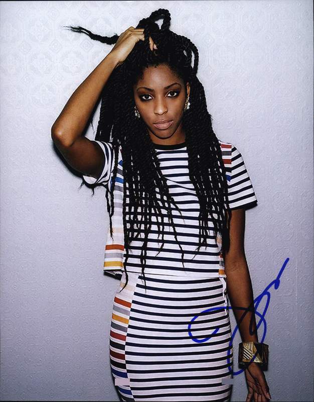 Jessica Williams authentic signed celebrity 8x10 Photo Poster painting W/Cert Autographed B0001