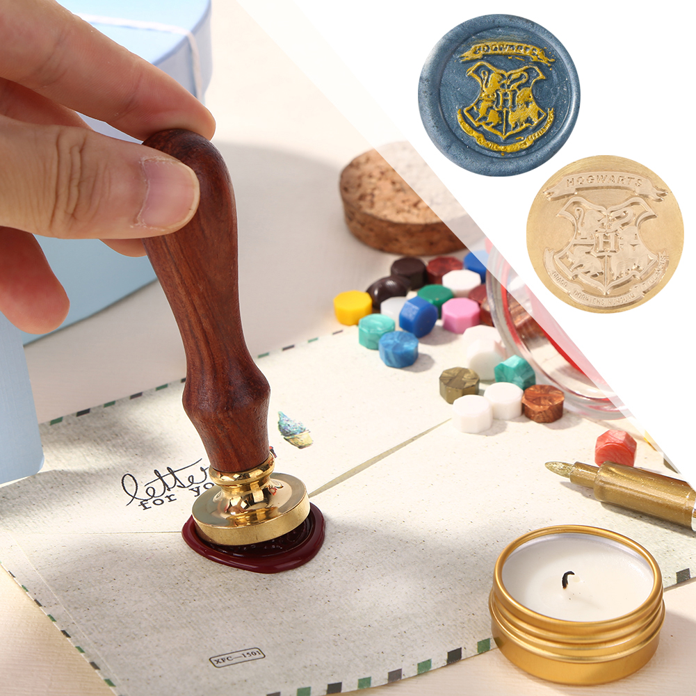 30mm Potter Series Retro Wax Seal Replace Copper Head - Wax Seal Stamp от Peggybuy WW