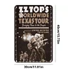 ZZ Top - Vintage Metal Signs - 20*30cm/30*40cm - Music