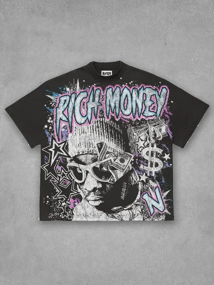 Rich Money Tee