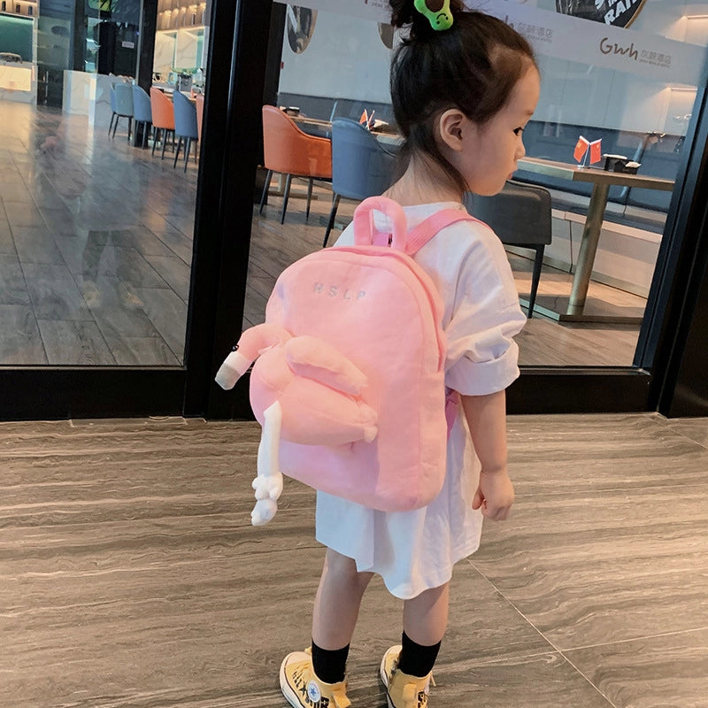 Animal Cartoon Casual Holiday Kids Backpack