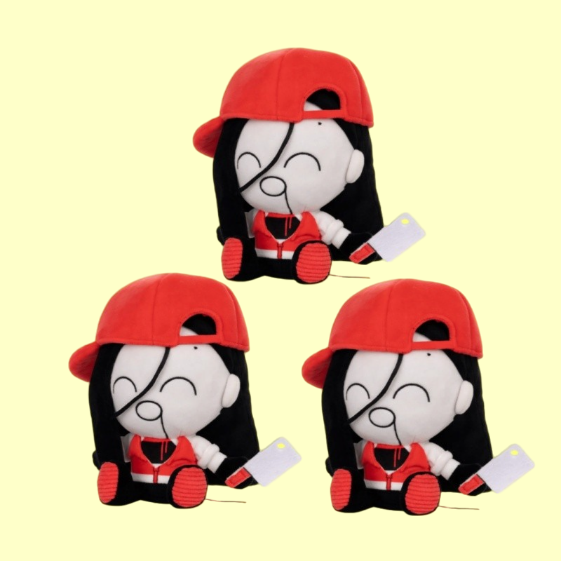 Yi Xi Butcher Vanity Plush 3pcs