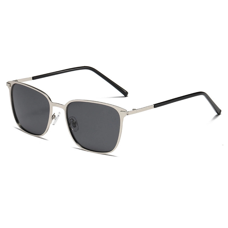Minimalist Geometric Tac Square Full Frame Women’s Sunglasses