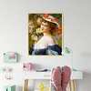Painting By Numbers - DIY Noblewoman(40*50cm)