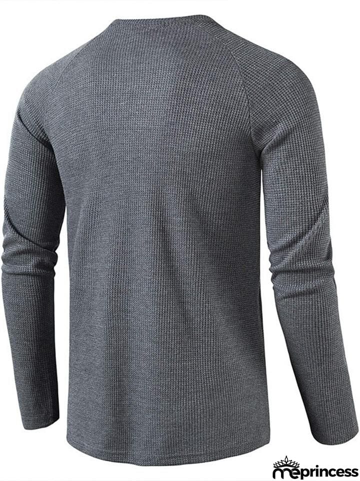 Casual Daily Wear Slim Pullover T-Shirt