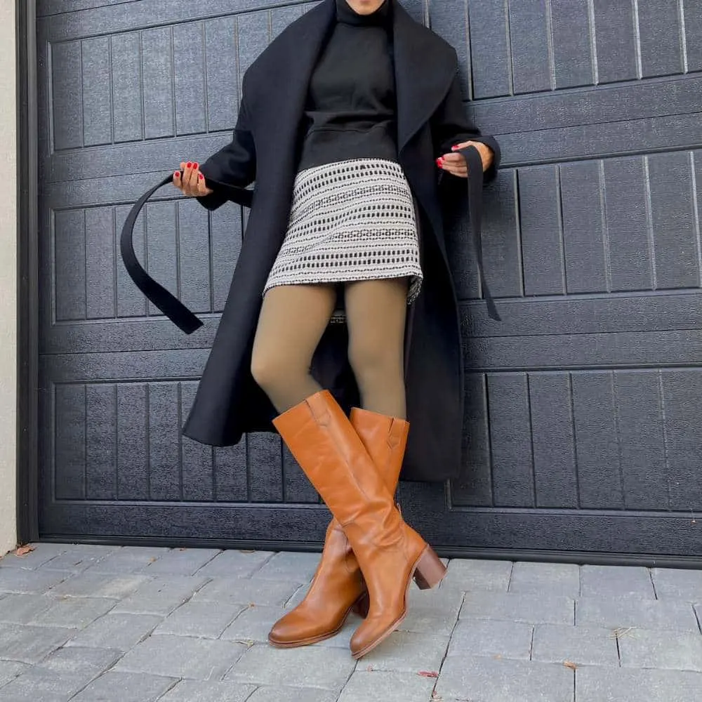Cozy Cloudy Tights - Light Shade