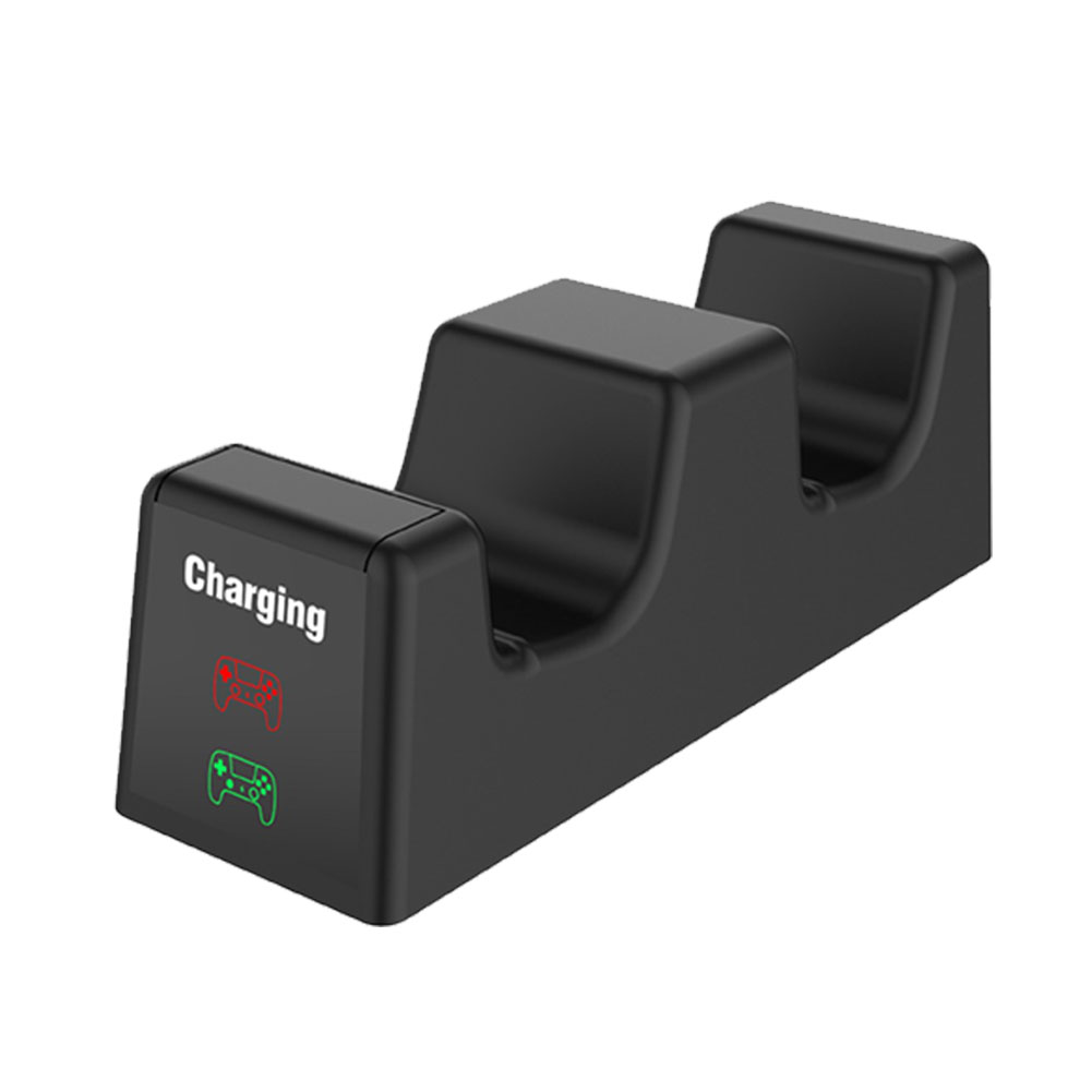 

Wireless Controller Dual Charger Cradle Portable Charging Dock for Sony PS5, 501 Original