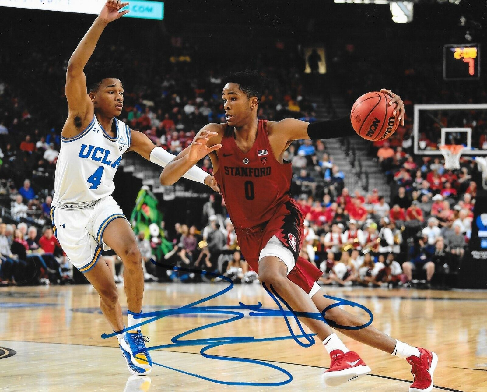 KZ Okpala signed Stanford Cardinal 8x10 Photo Poster painting autographed 3