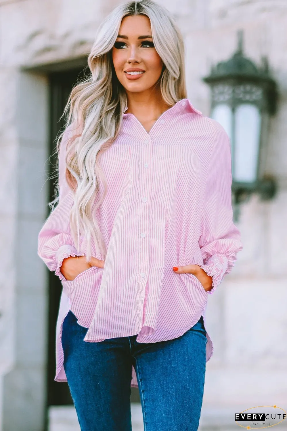 Striped Casual Dress