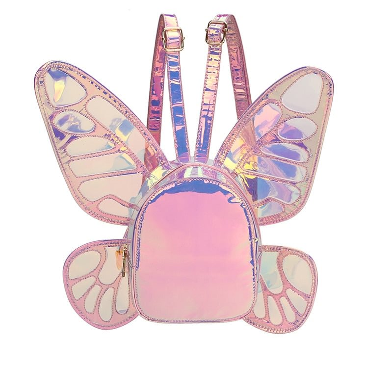 New Fairy Kei Butterfly Wings Backpack - Gotamochi Kawaii Shop, Kawaii Clothes