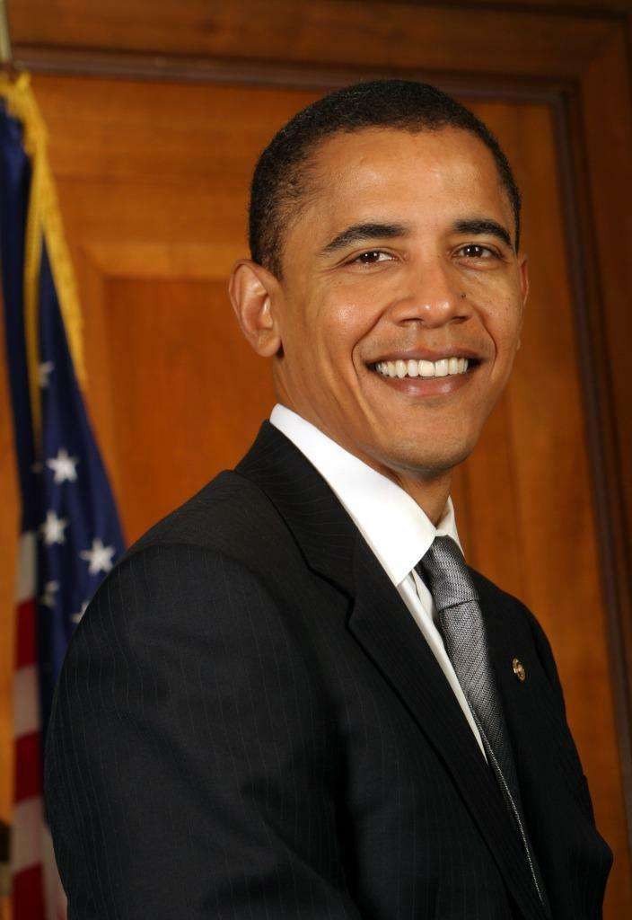 Barrack Obama 8x10 Picture Simply Stunning Photo Poster painting Gorgeous Celebrity #7