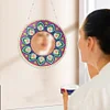 DIY Diamonds Painting Mirror Datura Special Shaped Crystal Drill Crafts Kit