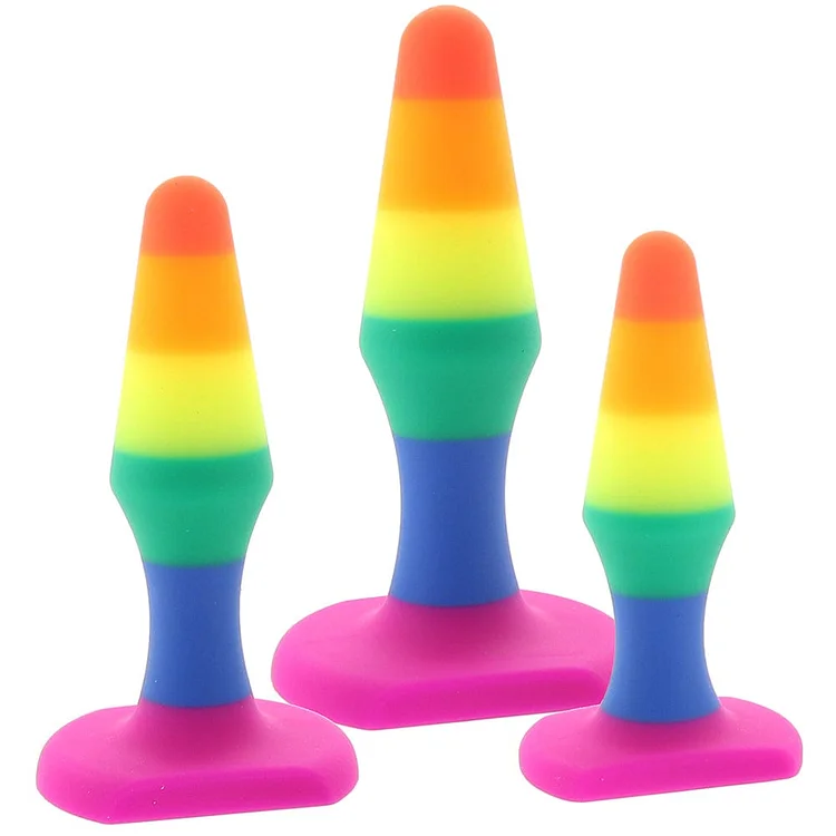 Pornhint Frisky Rainbow Ready Anal Trainer Set