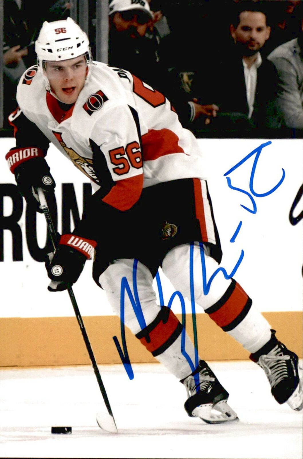 Magnus Paajarvi SIGNED autographed 4x6 Photo Poster painting OTTAWA SENATORS #2