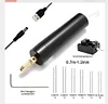 Mini electric hand drill, small electric grinder, electric polishing tool, DIY Drilling Electric To