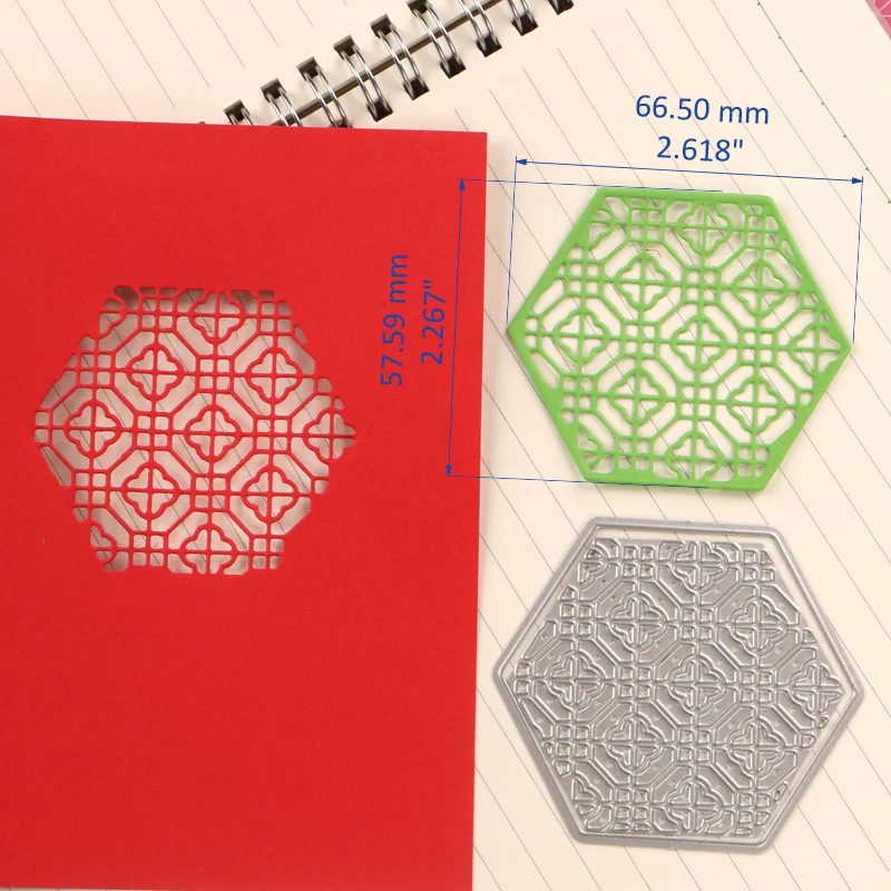 Nigikala METAL CUTTING DIES Chinese New Year 2023 new arrivals stencil DIY Scrapbook Paper Album