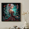 Heart Beauty-Special Shaped Diamond Painting