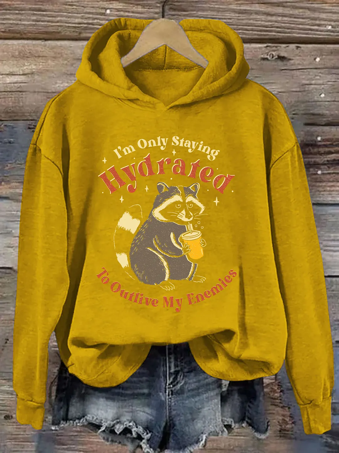 Staying Hydrated Hoodie