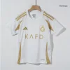RONALDO #7 Al Nassr Third Away Kids Soccer Jerseys Kit 2024/25