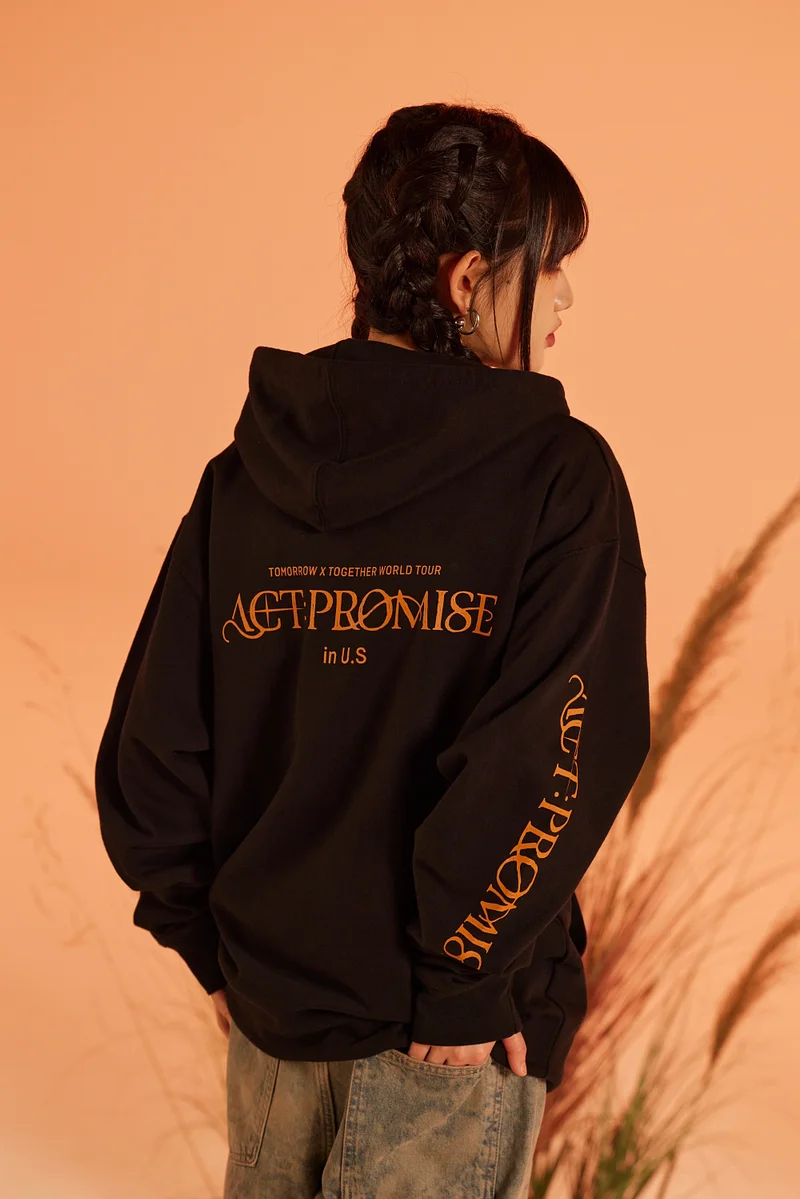 TXT ACT : PROMISE EP.2 JAPAN Zip-Up Hoodie