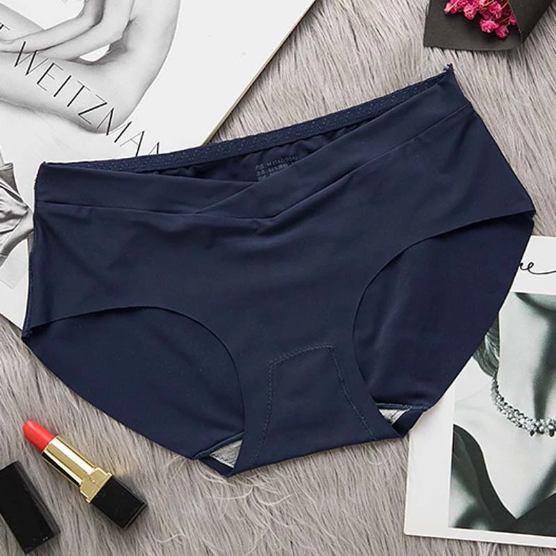 Meet'r Women Sexy Lingerie Low-waist Panties Sameless Breathable Underwear Comfort Solid Lingerie Intimates High Quality Panty