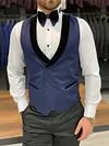 Forenza Royal Slim Fit Navy Blue Tuxedo