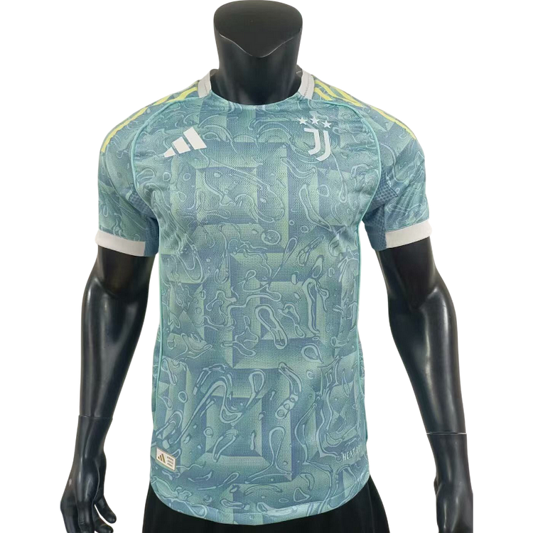 Player Edition - Juventus 25/26 Away Football Jersey