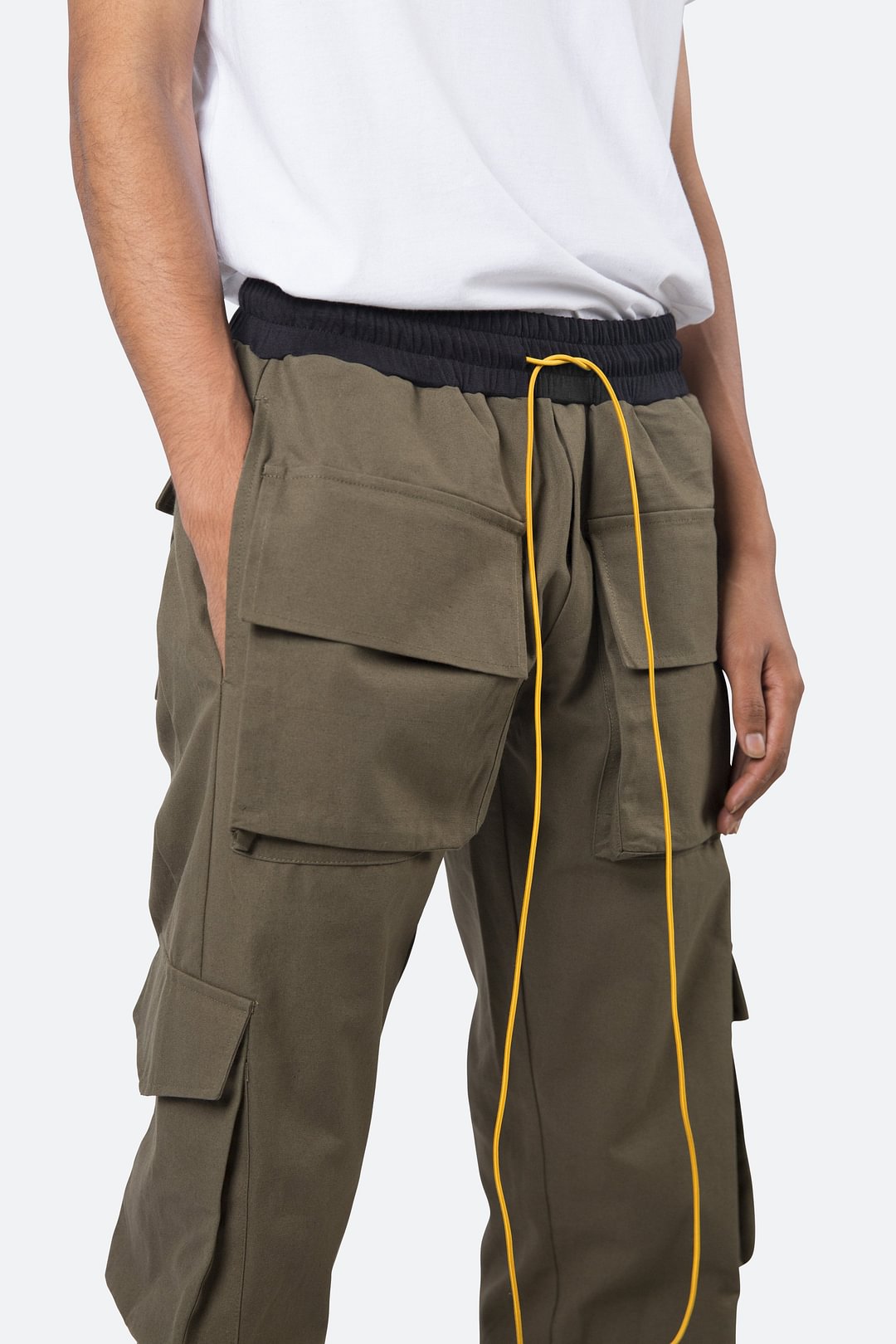 snap zipper ii cargo pants