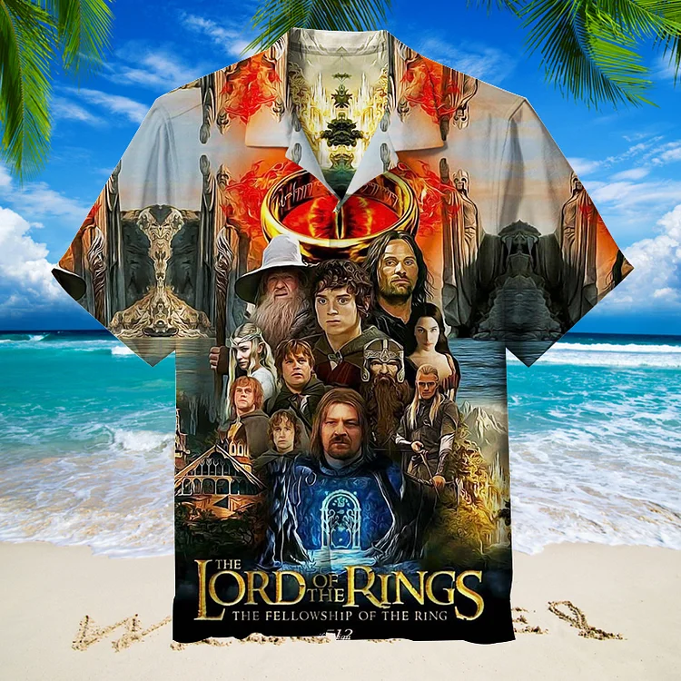 Lord Of The Rings | Unisex Hawaiian Shirt
