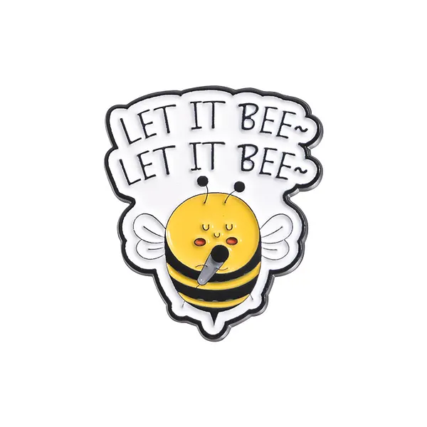 Foto del pin Abeja Feliz Cantora