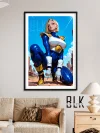 Battle Suit Ver. Android 18 Decorative Painting - Dragon Ball - BLK Studio