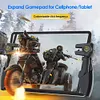 Mobile PUBG Game Controller Six Finger Gamepad Trigger for Tablet Phone