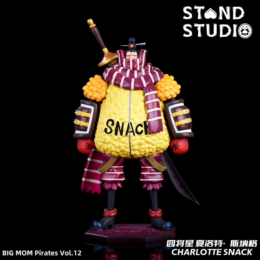 POP Scale Charlotte Snack - ONE PIECE Resin Statue - STAND Studios