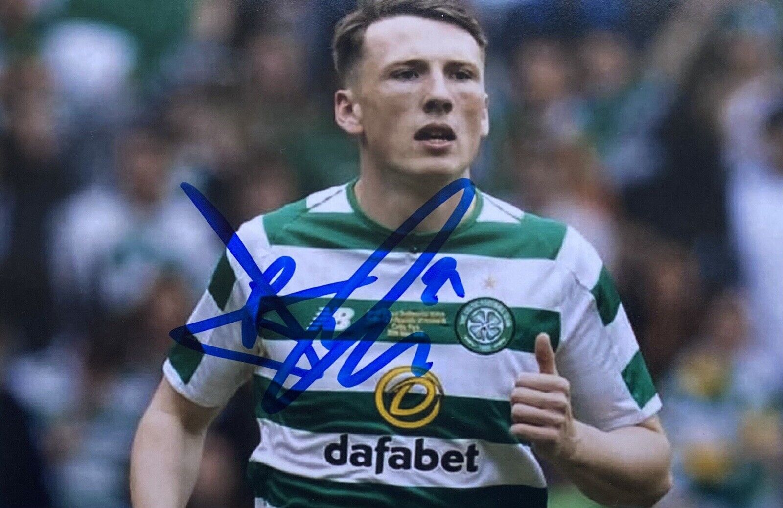 Regan Hendry Genuine Hand Signed Celtic 6X4 Photo Poster painting 2