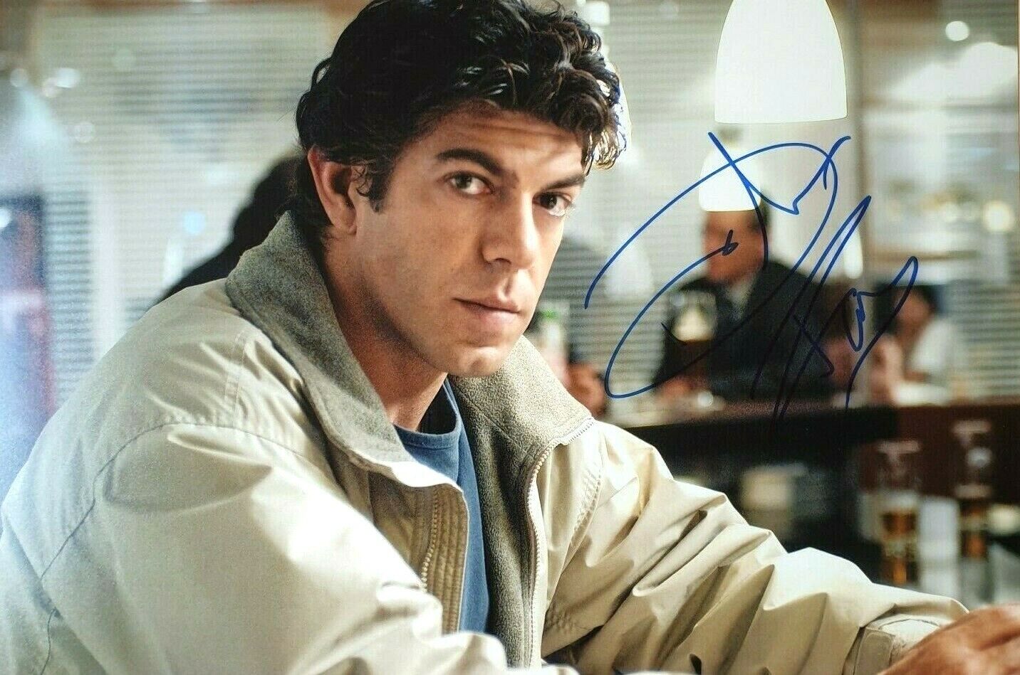 PIERFRANCESCO FAVINO In-Person Signed Autographed Photo Poster painting RACC COA Padrenostro