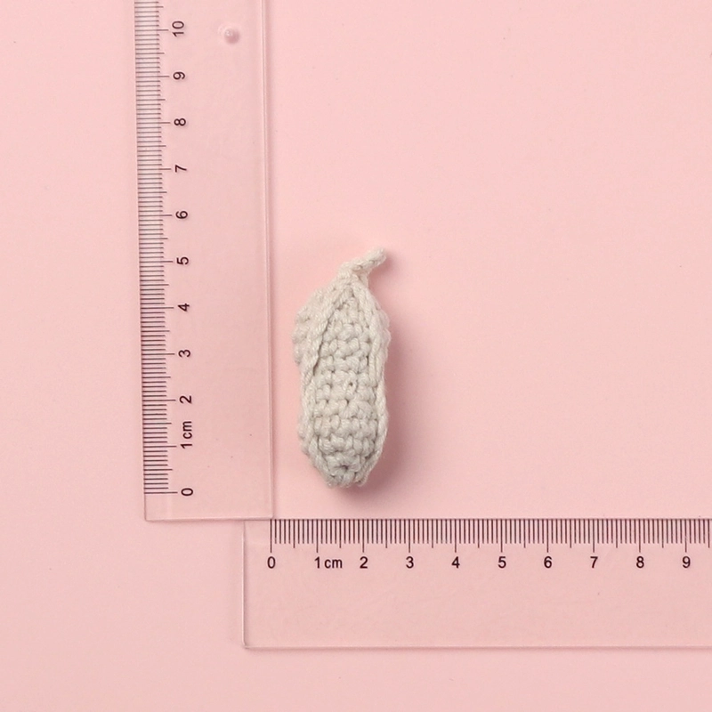 2 Pieces Cute Sunflower Santa Claus Yarn Women’s Bag Pendant Keychain