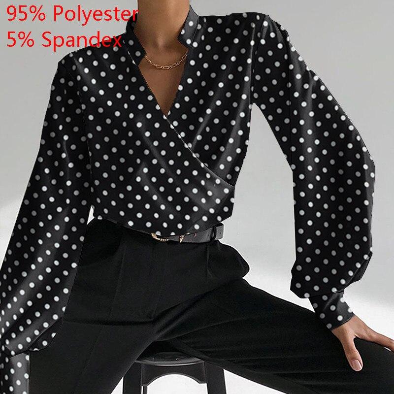 Polka Dots Casual Irregular Hem Sexy Streetwear