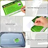 Chivertion 100 Pack Parking Violation Stickers Tow Warning Stickers, 5 x 8 Inch Hard to Remove You are Illegally Parked No Parking Warning Labels, Fluorescent Green Multi Reasons Car Notice Labels