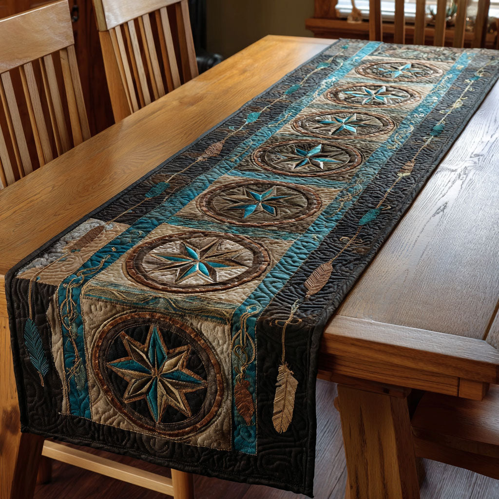 Spirit Trail Quilted Table Runner NCU0TV1186