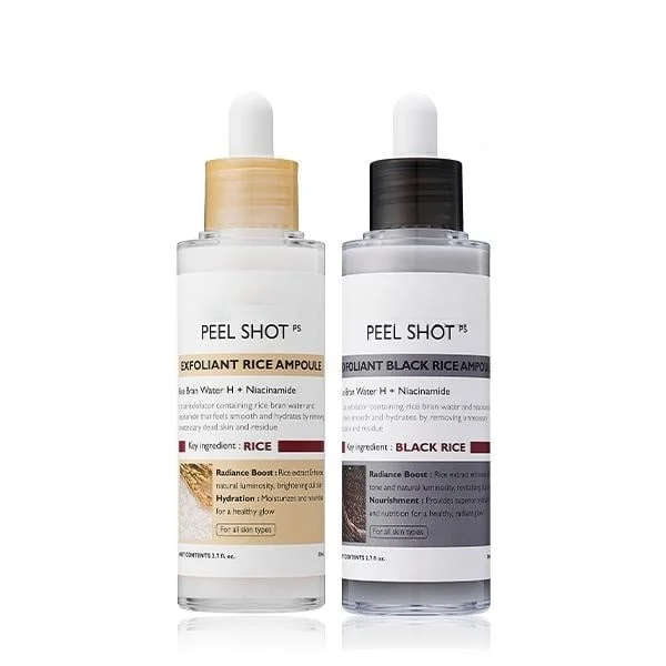 🔥LAST DAY ONLY 49% OFF🔥Peel Shot Glow Rice Ampoule Duo