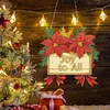 >SALE<Acrylic Christmas Diamond Art Painting Hanging Ornament Kit (Joy to All)