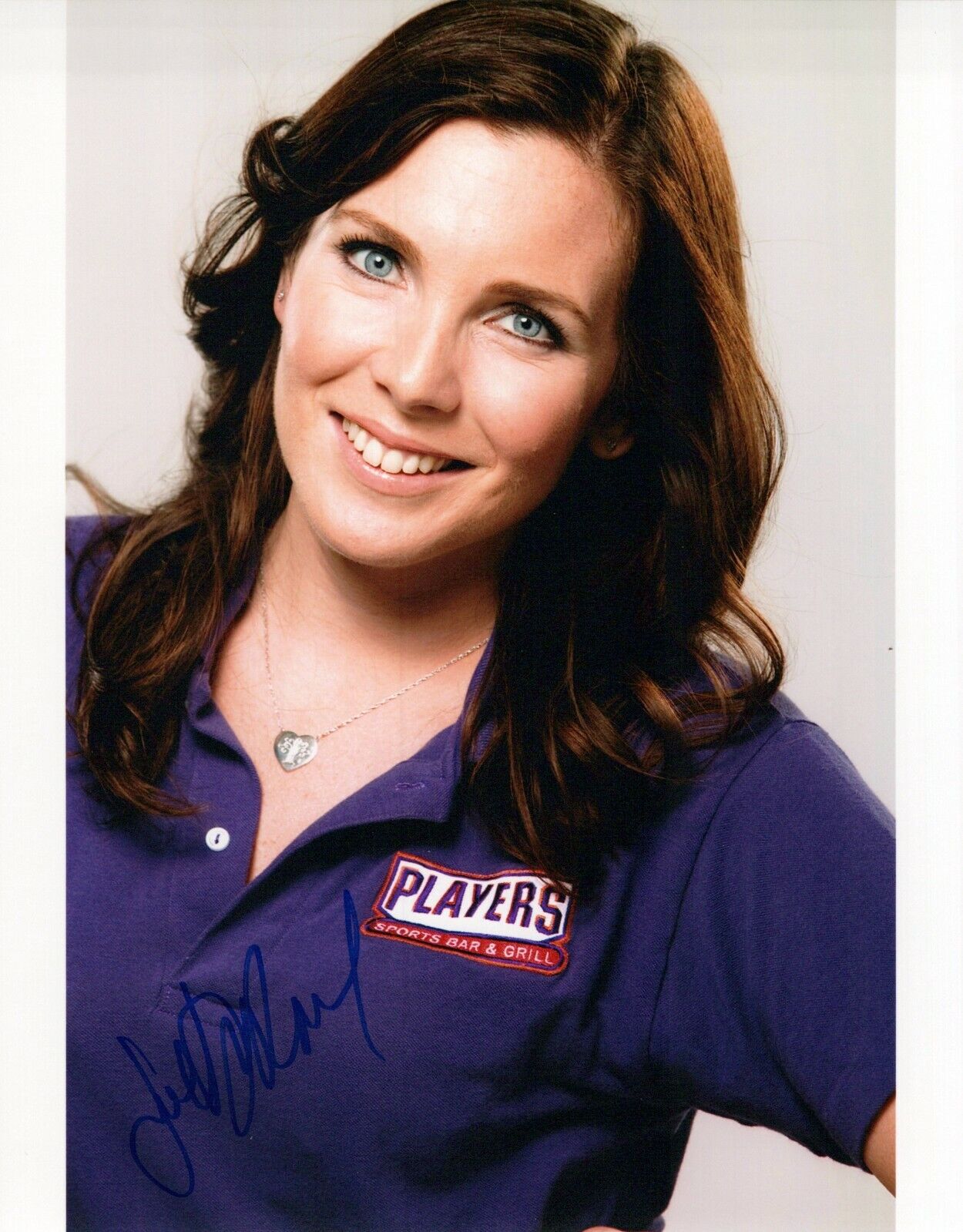 June Diane Raphael glamour shot autographed Photo Poster painting signed 8x10 #2