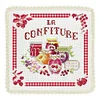 Dessert-Removable Pillow Case-Partial Embroidery 2 Strands 14CT Stamped Cross Stitch-33*33cm